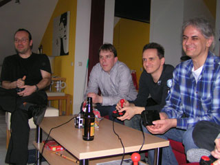 Michael, Frank, Gerald, Erhard