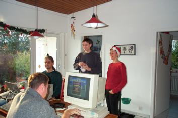 Boppel, Erhard, Uwe + Manu