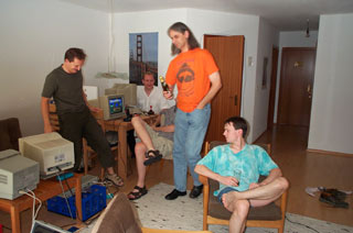 Gerald, Felix, Erhard, Uwe