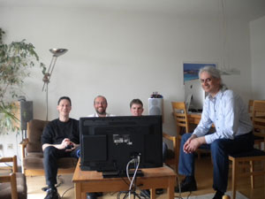 Uwe, Michael, Frank, Erhard