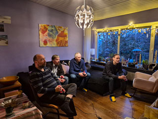 Frank, Uwe, Martin, Michael